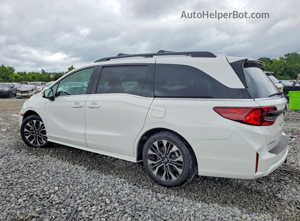 5FNRL6H92SB029055 2025 HONDA ODYSSEY White Trasero izquierdo