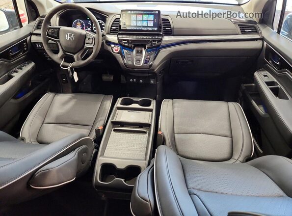 5FNRL6H92TB043703 2026 HONDA ODYSSEY Gray Вид панелі приладів
