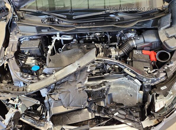5FNRL6H92TB043703 2026 HONDA ODYSSEY Gray Вид підкапотного простору