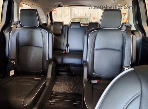 5FNRL6H92TB043703 2026 HONDA ODYSSEY Gray Вид задніх сидінь