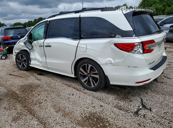 5FNRL6H93JB055582 2018 HONDA ODYSSEY Белый Задняя левая четверть