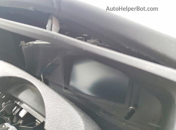 5FNRL6H93JB055582 2018 HONDA ODYSSEY Белый Вид щитка приборов