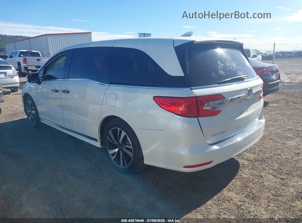 5FNRL6H93KB020770 2019 HONDA ODYSSEY White Հետևի ձախ