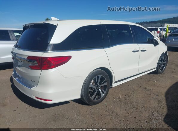 5FNRL6H93KB020770 2019 HONDA ODYSSEY White Հետևի աջ