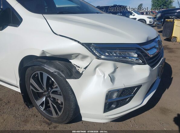 5FNRL6H93KB020770 2019 HONDA ODYSSEY White Դիմացի տեսք
