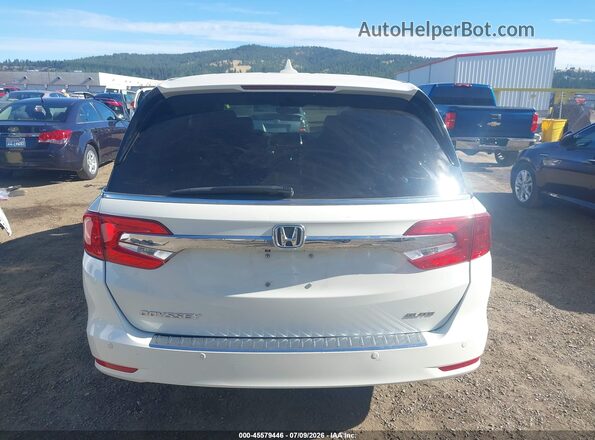 5FNRL6H93KB020770 2019 HONDA ODYSSEY White 