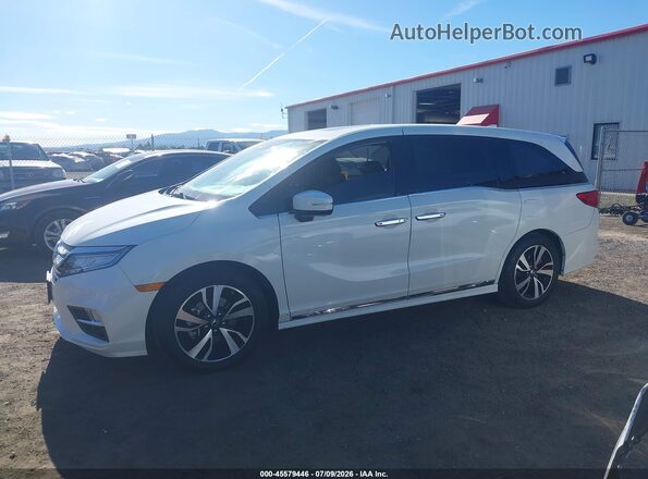 5FNRL6H93KB020770 2019 HONDA ODYSSEY White Սալոնի 360 աստիճան տեսք
