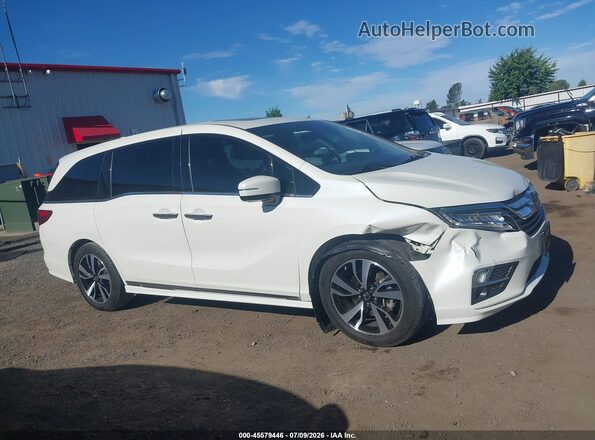 5FNRL6H93KB020770 2019 HONDA ODYSSEY White Սալոնի հետևի տեսք