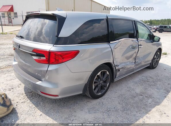 5FNRL6H93NB066376 2022 HONDA ODYSSEY Silver Հետևի աջ