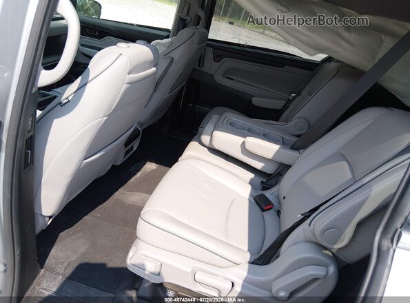 5FNRL6H93NB066376 2022 HONDA ODYSSEY Silver VIN կոդի պիտակի տեսք