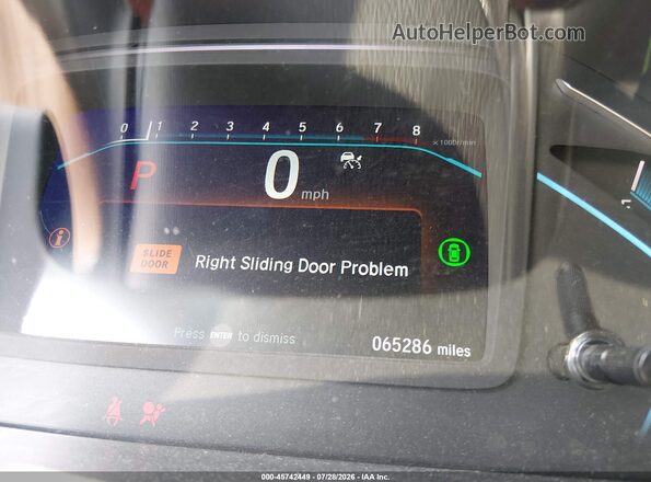 5FNRL6H93NB066376 2022 HONDA ODYSSEY Silver Հետևի նստատեղերի տեսք