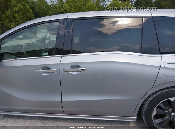 5FNRL6H93NB066376 2022 HONDA ODYSSEY Silver Սալոնի 360 աստիճան տեսք