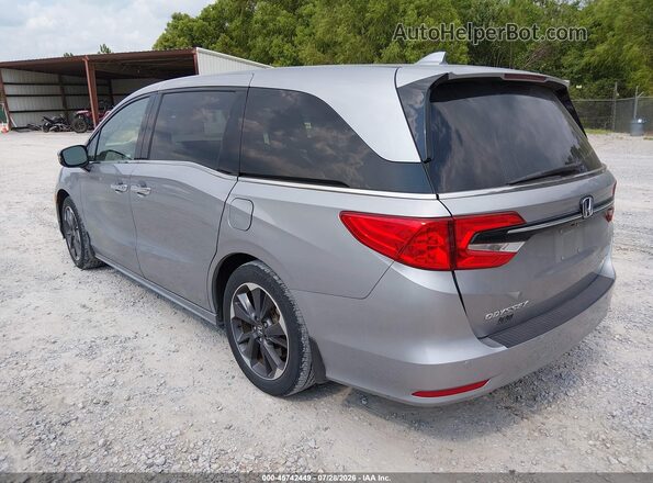 5FNRL6H93NB066376 2022 HONDA ODYSSEY Silver Հետևի ձախ