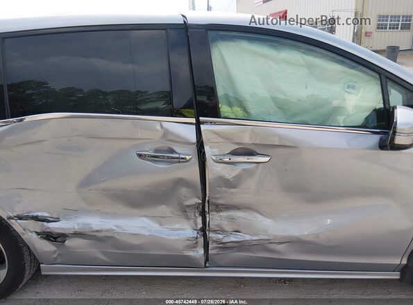 5FNRL6H93NB066376 2022 HONDA ODYSSEY Silver Դիմացի տեսք