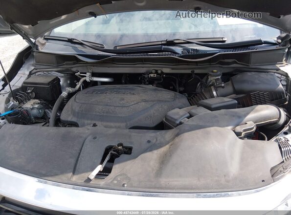 5FNRL6H93NB066376 2022 HONDA ODYSSEY Silver Հետևի տեսք