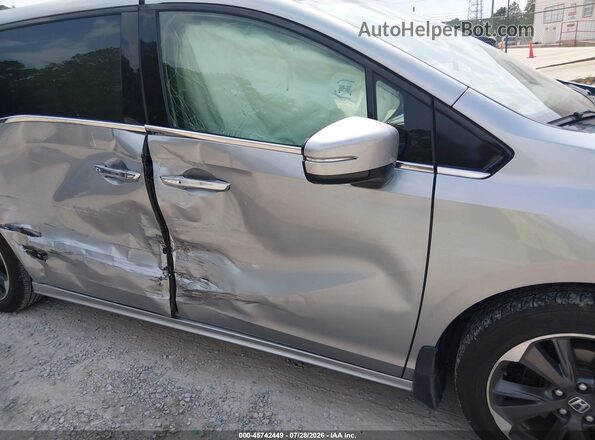 5FNRL6H93NB066376 2022 HONDA ODYSSEY Silver Սալոնի հետևի տեսք