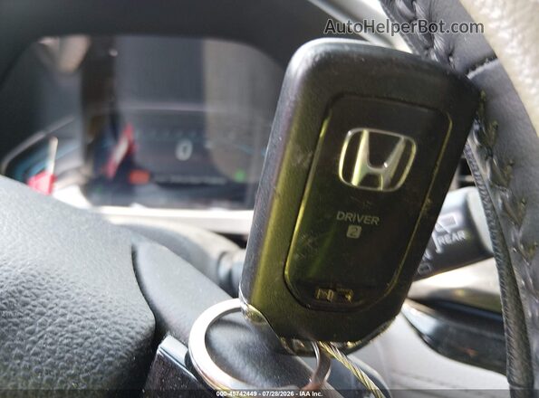 5FNRL6H93NB066376 2022 HONDA ODYSSEY Silver Առջևի վահանակի տեսք