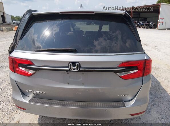 5FNRL6H93NB066376 2022 HONDA ODYSSEY Silver 