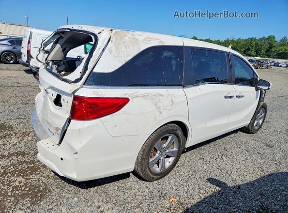 5FNRL6H93SB001460 2025 HONDA ODYSSEY White Tył prawy
