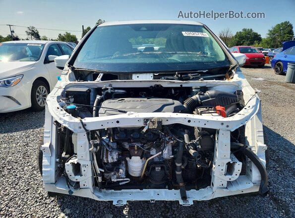 5FNRL6H93SB001460 2025 HONDA ODYSSEY White Widok z przodu