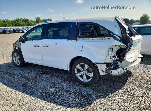 5FNRL6H93SB001460 2025 HONDA ODYSSEY White Tył lewy