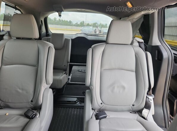 5FNRL6H94LB000559 2020 HONDA ODYSSEY Синий Вид задних сидений