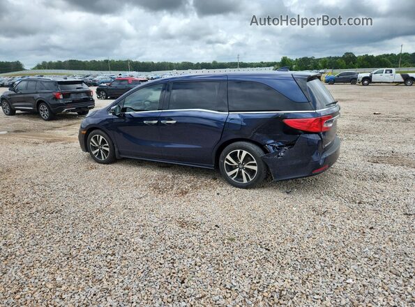 5FNRL6H94LB000559 2020 HONDA ODYSSEY Синий Задняя левая четверть