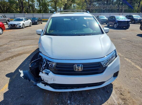 5FNRL6H94NB045052 2022 HONDA ODYSSEY White Vista frontal