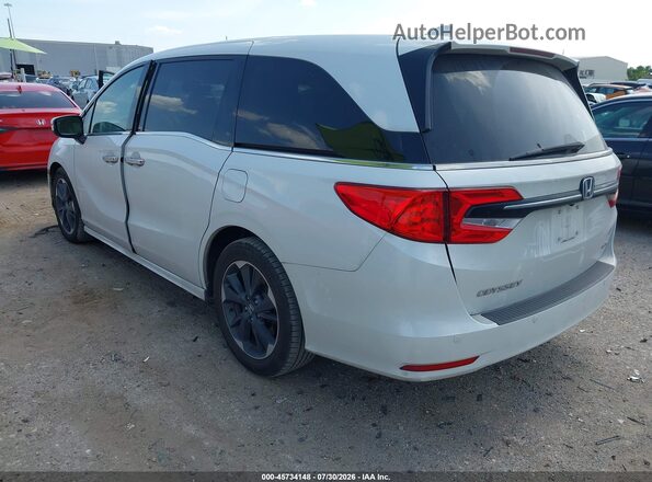 5FNRL6H94NB065138 2022 HONDA ODYSSEY White Tył lewy
