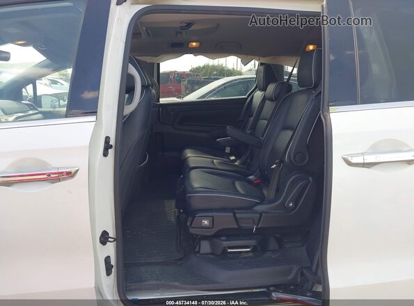 5FNRL6H94NB065138 2022 HONDA ODYSSEY White Widok naklejki z numerem VIN