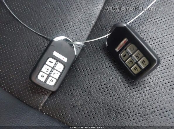 5FNRL6H94NB065138 2022 HONDA ODYSSEY White Widok deski rozdzielczej