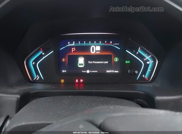 5FNRL6H94NB065138 2022 HONDA ODYSSEY White Widok tylnych siedzeń