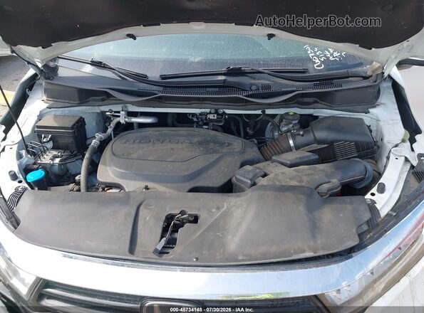 5FNRL6H94NB065138 2022 HONDA ODYSSEY White Widok z tyłu