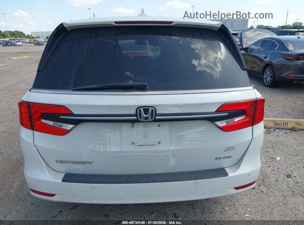 5FNRL6H94NB065138 2022 HONDA ODYSSEY White 