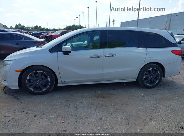 5FNRL6H94NB065138 2022 HONDA ODYSSEY White Widok wnętrza 360 stopni