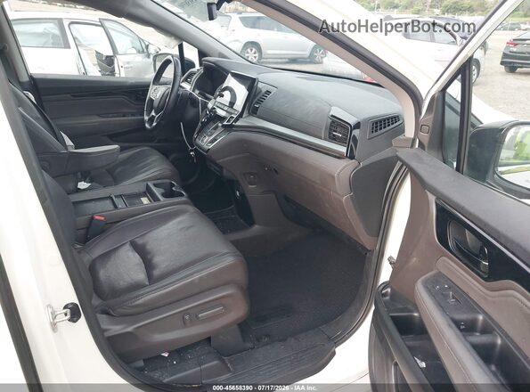 5FNRL6H95KB045458 2019 HONDA ODYSSEY White Սալոնի դիմացի տեսք