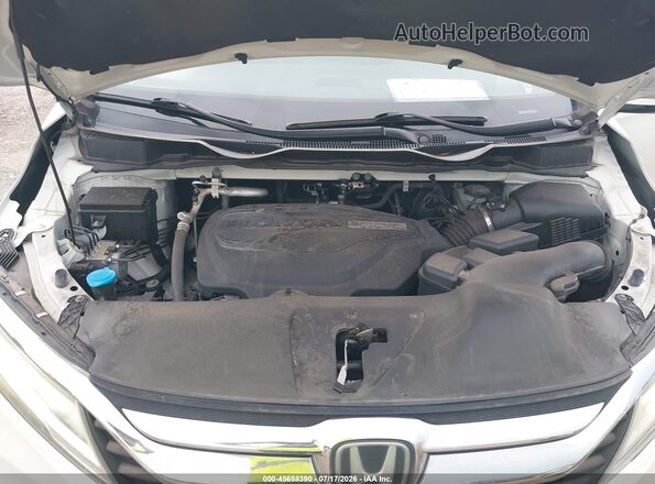 5FNRL6H95KB045458 2019 HONDA ODYSSEY White Հետևի տեսք