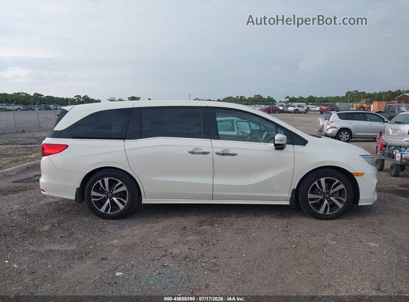 5FNRL6H95KB045458 2019 HONDA ODYSSEY White Սալոնի հետևի տեսք