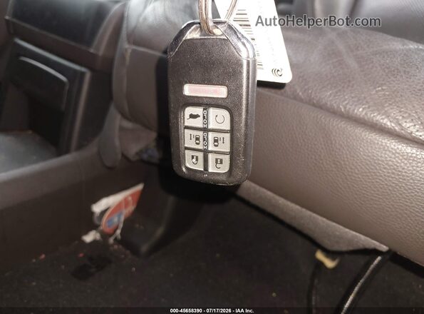 5FNRL6H95KB045458 2019 HONDA ODYSSEY White Առջևի վահանակի տեսք