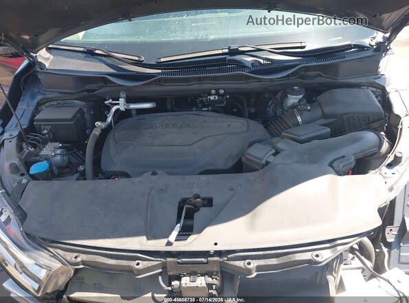 5FNRL6H95NB054553 2022 HONDA ODYSSEY Gray Вид ззаду