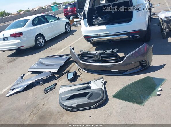 5FNRL6H95NB054553 2022 HONDA ODYSSEY Gray Вид щитка приладів