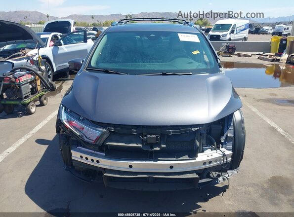 5FNRL6H95NB054553 2022 HONDA ODYSSEY Gray Вид задньої частини салону