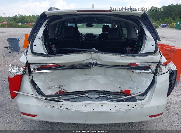 5FNRL6H95NB067318 2022 HONDA ODYSSEY White 