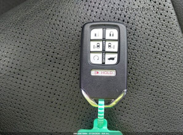 5FNRL6H95NB067318 2022 HONDA ODYSSEY White Vista del salpicadero
