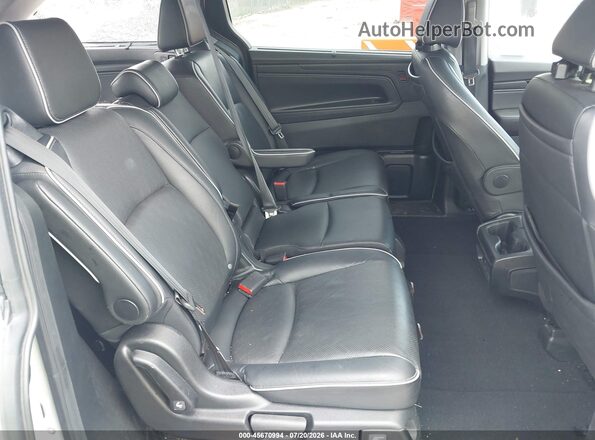 5FNRL6H95NB067318 2022 HONDA ODYSSEY White Vista de la etiqueta del VIN