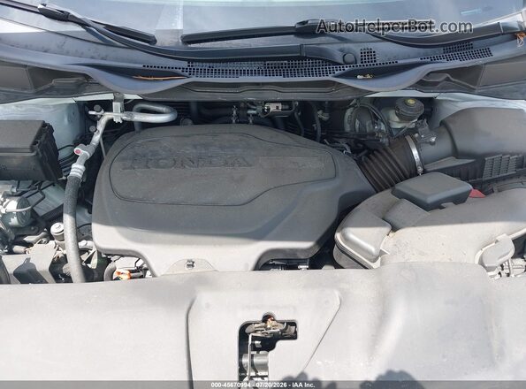 5FNRL6H95NB067318 2022 HONDA ODYSSEY White Vista trasera