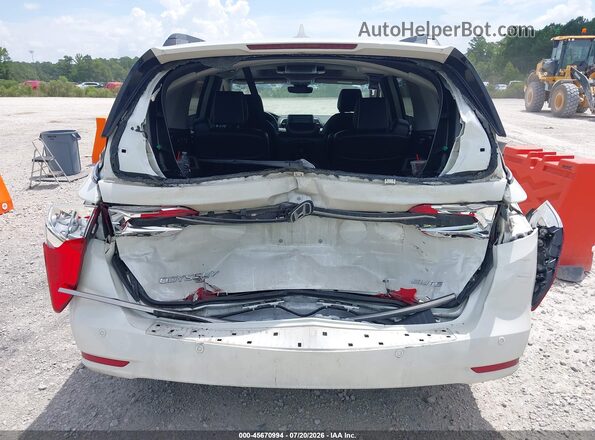 5FNRL6H95NB067318 2022 HONDA ODYSSEY White Vista frontal