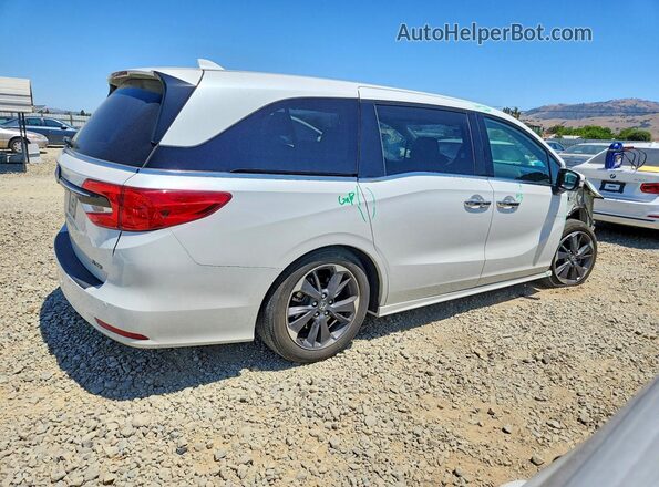 5FNRL6H95PB004562 2023 HONDA ODYSSEY White უკანა მარჯვენა