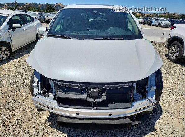 5FNRL6H95PB004562 2023 HONDA ODYSSEY White წინა ხედი