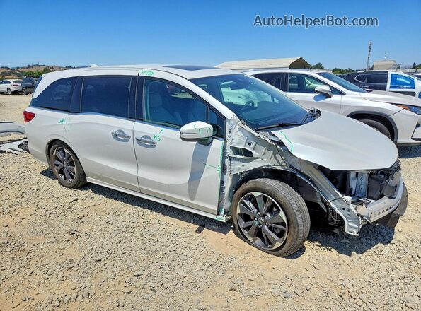 5FNRL6H95PB004562 2023 HONDA ODYSSEY White წინა მარჯვენა